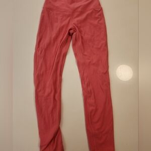 Lululemon GUAVA Pink 25" Align Leggings